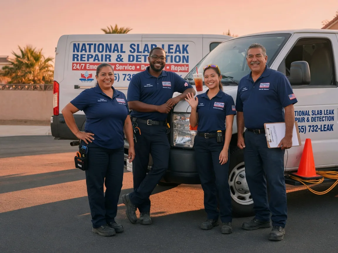 Slab Leak Detection company in Luther, OK