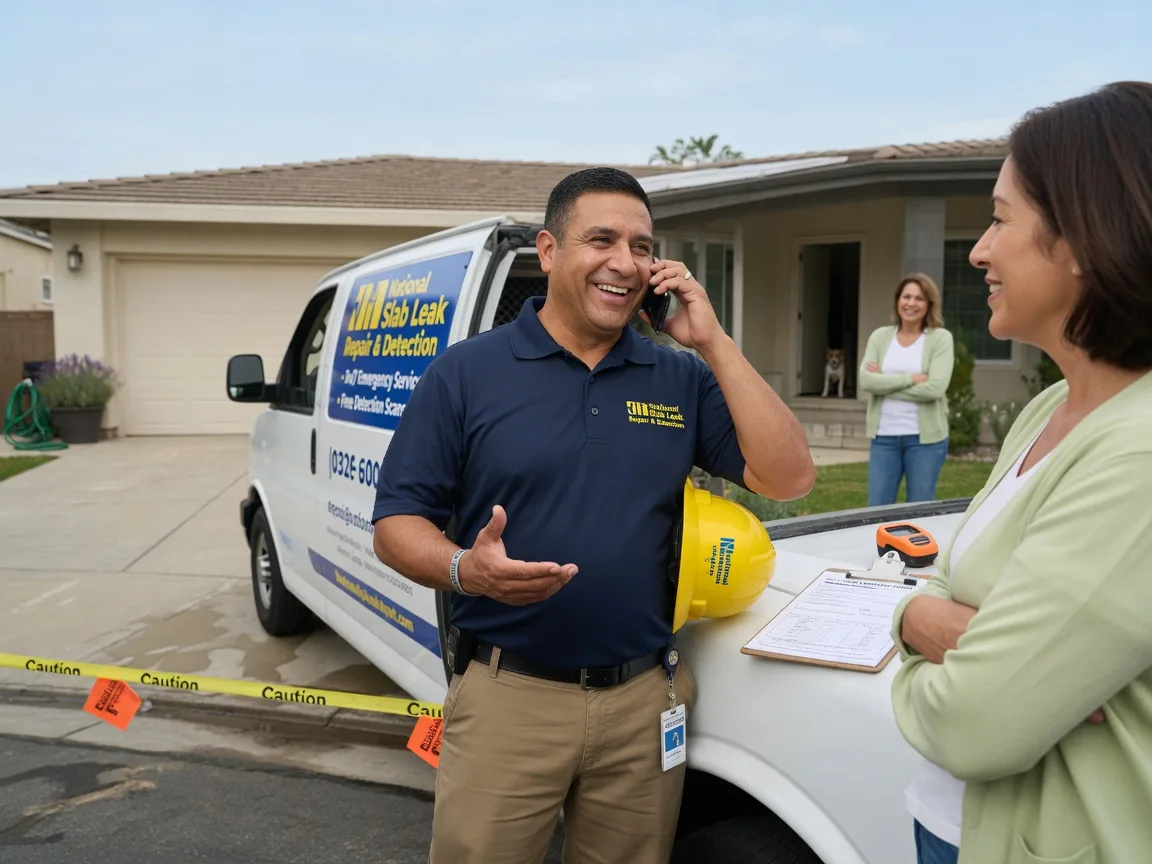 Slab Leak Detection Luther, OK FAQs
