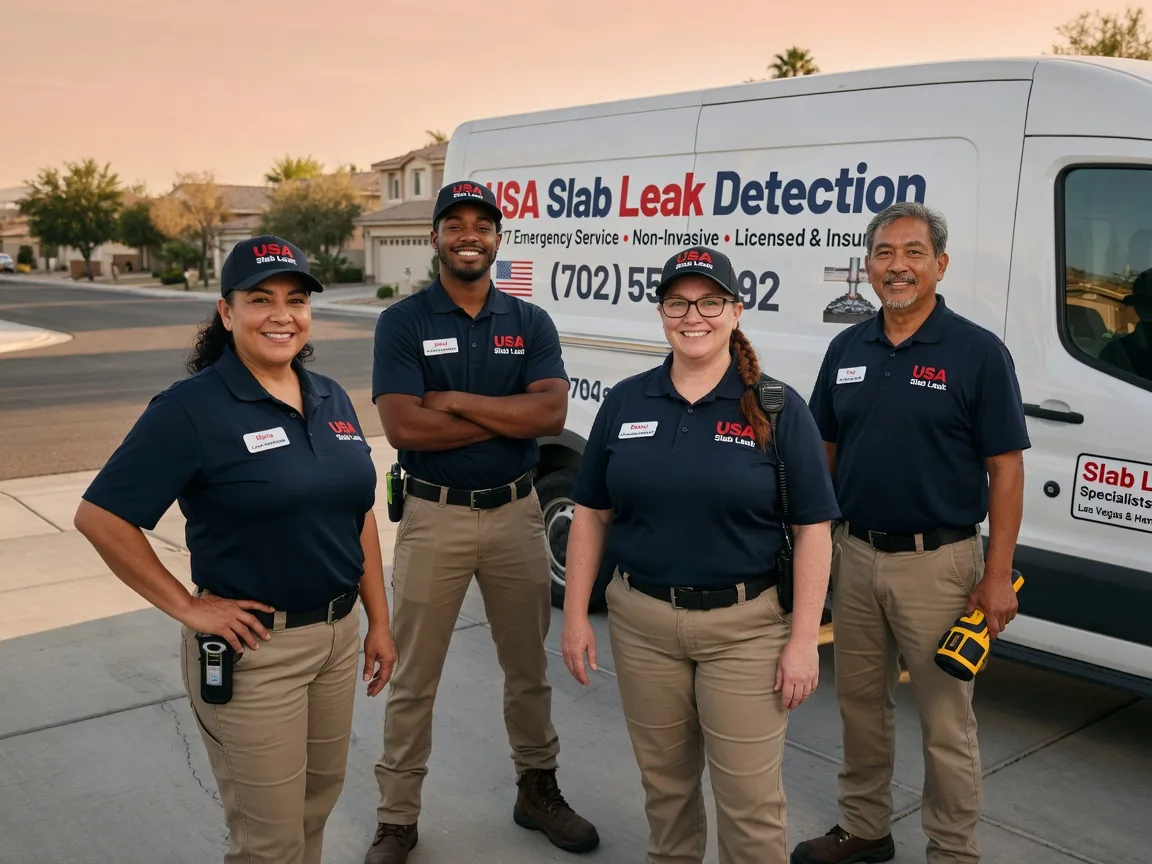 Slab Leak Repair company in Luther, OK