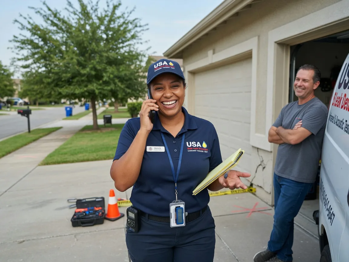 Slab Leak Repair Luther, OK FAQs